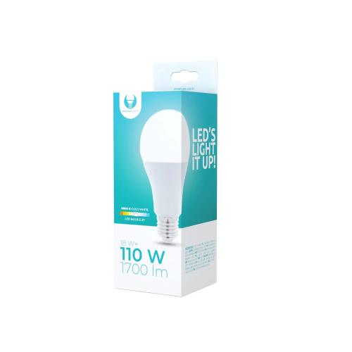 Lâmpada LED E27 A65 18w 230v 6000k 1700lm Forever Li.