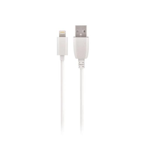 Cabo Maxlife Usb - Lightning 2,0 M 2a Branco