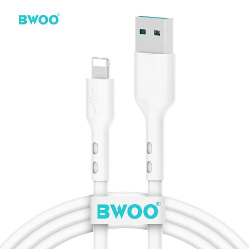 Cabo Bwoo X172l Usb - Lightning 1,0m 3a Branco