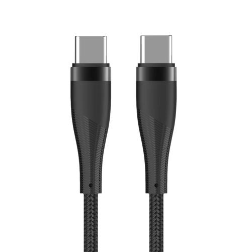 Maxlife Mxuc-08 Cabo Usb-C - Usb-C 1,0 M 100w Bl.