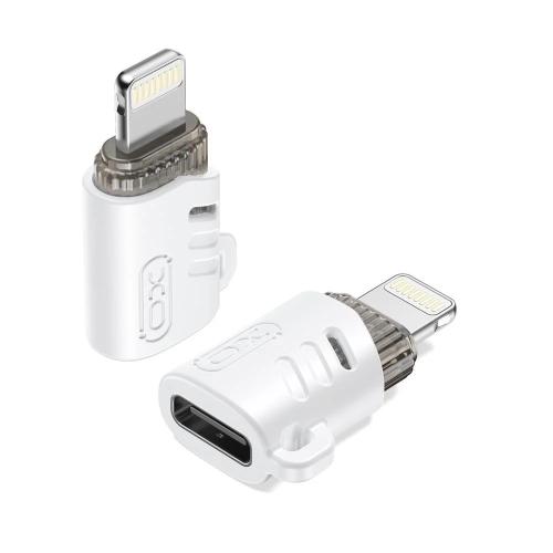 Adaptador Xo Nb256e Usb-C - Lightning Branco
