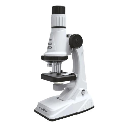 Microscópio Maxlife Mxms-100 Branco