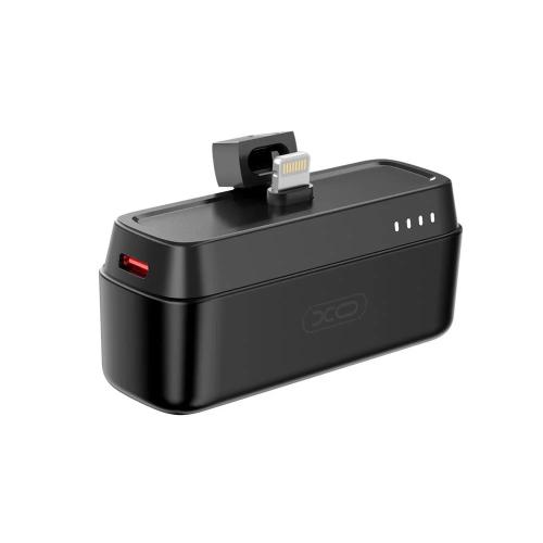 Xo Power Bank Mini Pr244 20w 5000 Mah com Lightn.