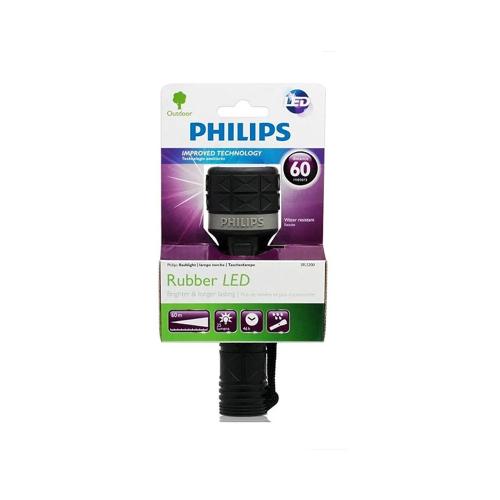 Lanterna Philips LED de Borracha 2xAA Phil-Sfl5200/10