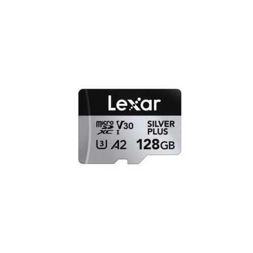 Lexar 128gb Lexar High-Performance Silver Plus Mi.