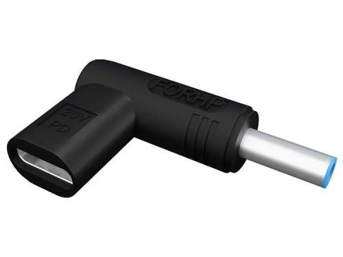 Adaptador de Tomada Hp Usb-C para Ficha Dc3.0/4.5