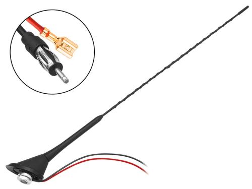 Antena de Tejadilho Blow Fmd350 com Amplificador para Automóvel.