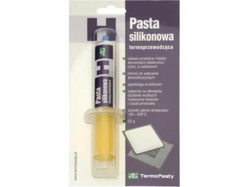 Pasta de silicone H 25g Seringa
