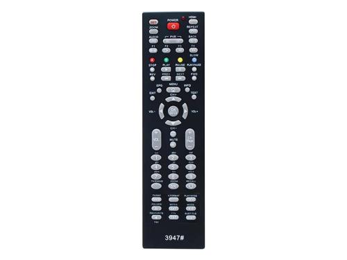 Controlo remoto universal para receptores Dvb-T
