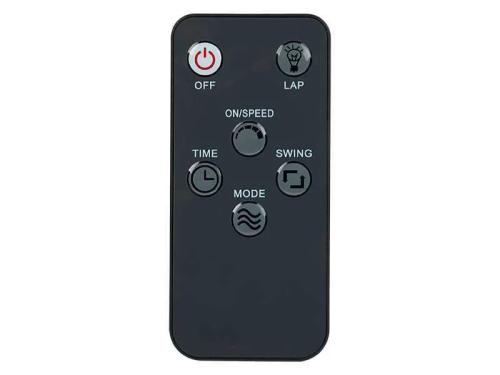 Controlo remoto para suporte Lcd e ventilador de .