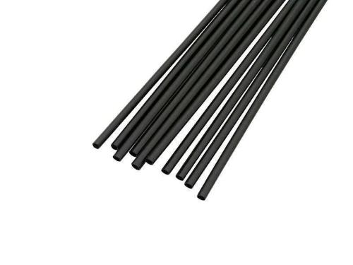 Tubo Termo-Retrátil com Cola 12/3 -1m Preto
