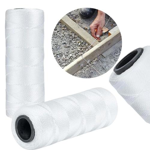 Cord&atilde;o branco de Dratwa 300m