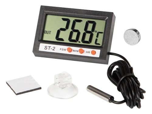 Termómetro Lcd Medidor de Temperatura Externa/Exterior.