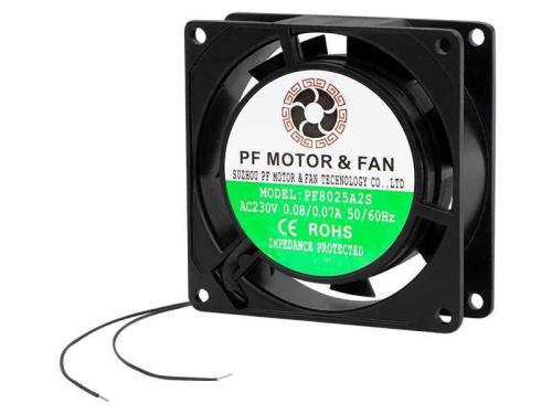 Ventilador 80x25mm 230v 8025fd Slizgow