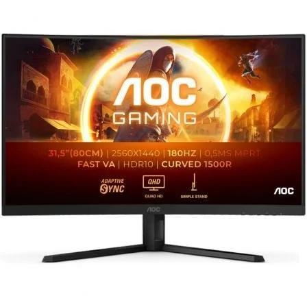 Monitor Curvo Gaming VA 31.5" CQ32G4VE QHD 16:9 1.