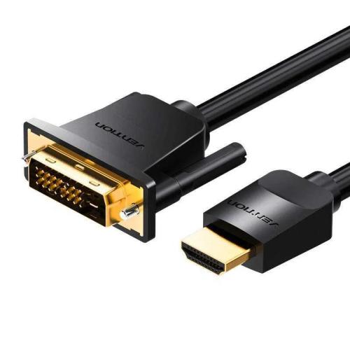 Cabo Hdmi para Dvi 24+1 Vention Abfbg 1,5m, 4k 6.