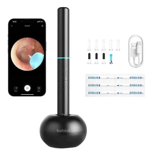 Vareta de Limpeza Visual Inteligente Bebird M9 S Preto