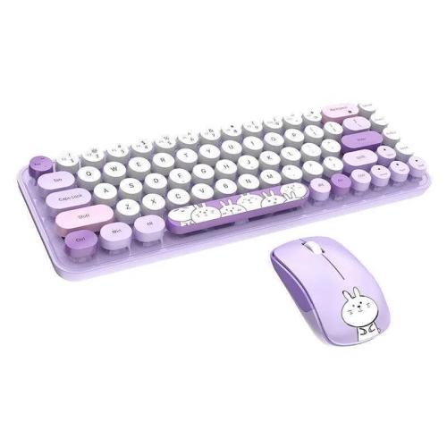Mofii Wireless Keyboard+Mouse Ibean Pro New 2.4g .