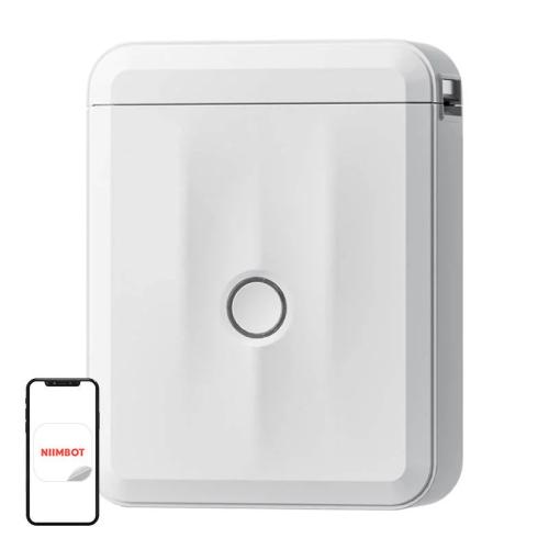 Impressora de Etiquetas Portátil Niimbot D110m Branco