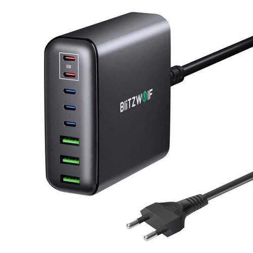 Carregador de parede Blitzwolf Bw-S26 250w preto
