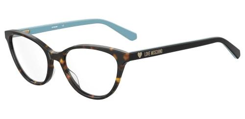 View Glasses Love Moschino Women Mol545iskf217 (Lens/Bridge/Temple) 52/17/140 Mm)
