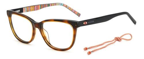 View Glasses M Missoni Women Mmi011505lf21 (Lens/Bridge/Temple) 52/16/140 Mm)