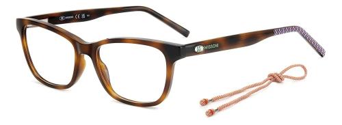 View Glasses M Missoni Women Mmi0160086f21 (Lens/Bridge/Temple) 52/16/140 Mm)