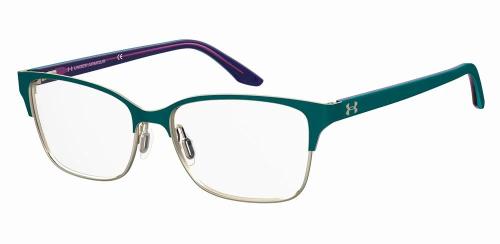 View Glasses Under Armour Women Ua5054gzi9f31 (Lens/Bridge/Temple) 53/15/140 Mm)