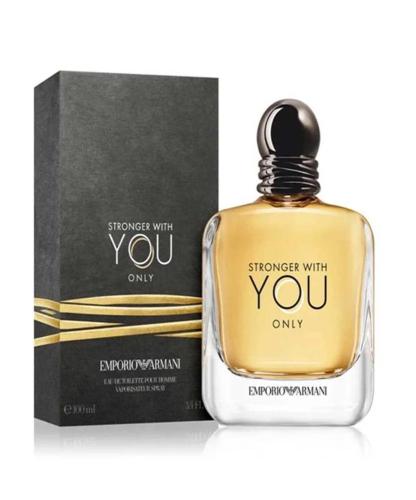Giorgio Armani Stronger With You Only Eau de Toil.