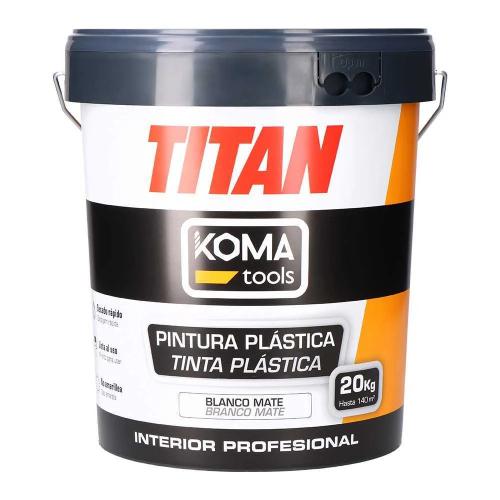 Tinta plástica interior branco 20 kg