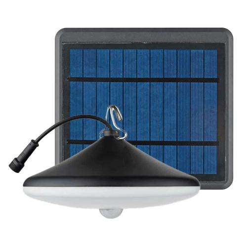 Lâmpada solar led pendente