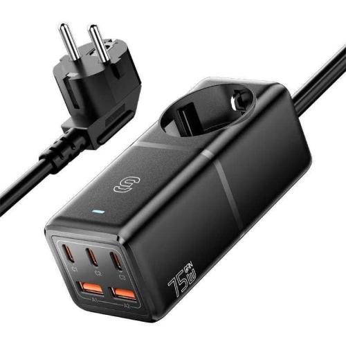 Carregador de parede, Essager, Ectac-Brb01-Z, Gan.