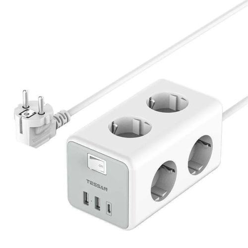 Tessan Power Strip Ts-306-C