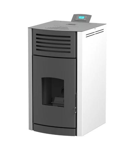 Caldeira a Pelletes Onyx Hidro 24pv Branco - Mekka