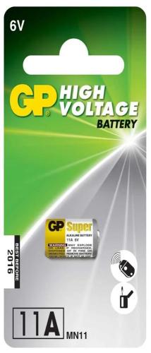 Pilhas Alcalinas 11a / Mn11 6 V Super em Blister .