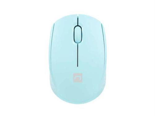 Raton Natec Stork Optico Inalambrico 1600 Dpi Azul