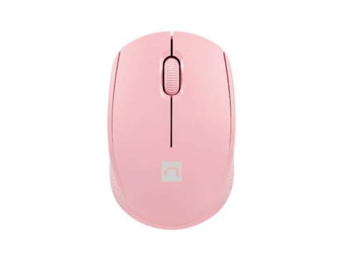 Rato Natec Stork Optico Inalambrico 1600 Dpi Rosa