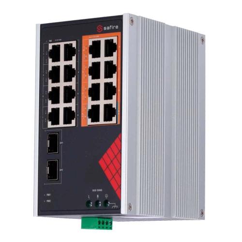 Switch Safire Alimentação Industrial Ac e Dc - 16.