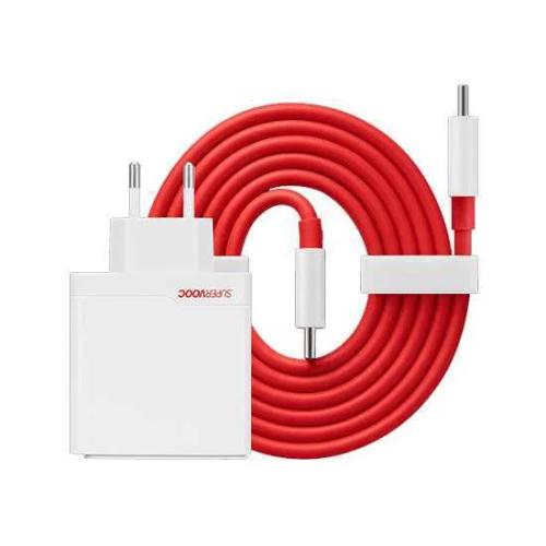Carregador Oneplus Supervooc 100w Branco