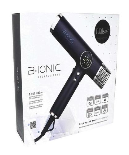Secador de Cabelo Elétrico Eurostil Bionic 1un