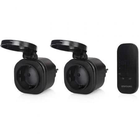 Set de Mini Enchufes para Exterior Smartwares Sh4.