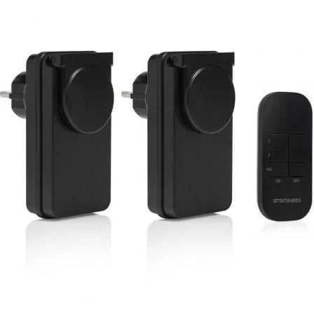 Set de Interruptores para Exterior Smartwares Sh4.