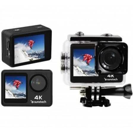 Cámara Digital Deportiva Sunstech Adventure 4k/ 1.