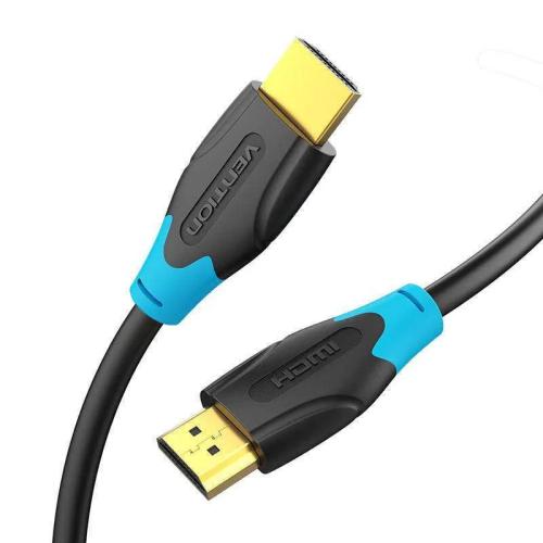 Hdmi Cable 2.0 Vention Aacbl, 4k 60hz, 10m (Black)