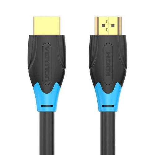 Cabo Hdmi 2.0 Vention Aacbf, 4k 60hz, 1m preto