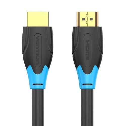 Cabo Hdmi 2.0 Vention Aacbg, 4k 60hz, 1,5m Blac.