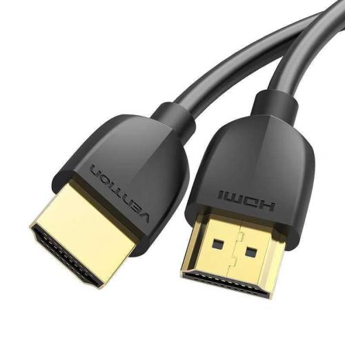 Cable Hdmi 2.0 Vention Aaibf, 4k 60hz, 1m (Black)
