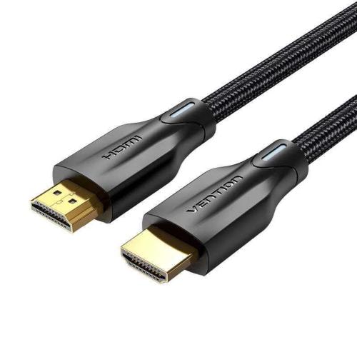 Kabel Hdmi 2.1 Vention Aaubh, 2m, 8k 60hz/ 4k 120hz (Czarny)