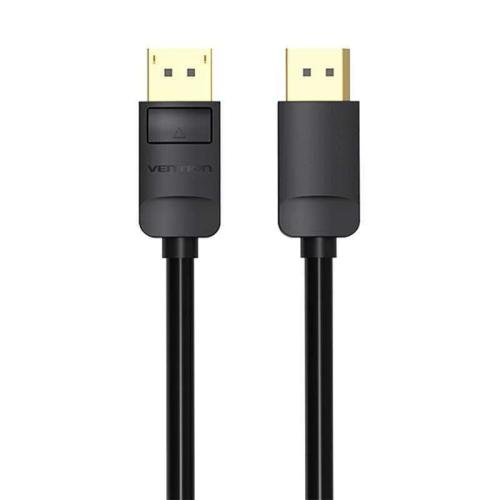 Displayport 1.2 Cable Vention Hacbh 2m, 4k 60hz (Black)