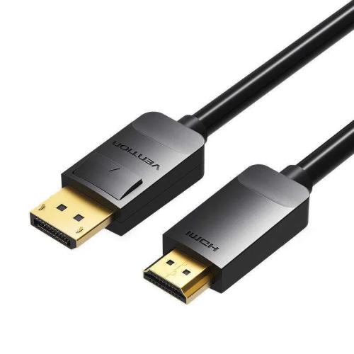 Cabo Displayport 1.2 para Hdmi 1.4 3m Vention Had.